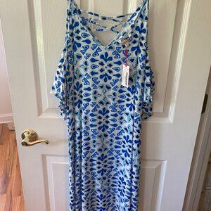 All for Color, Paloma Criss Cross Dress